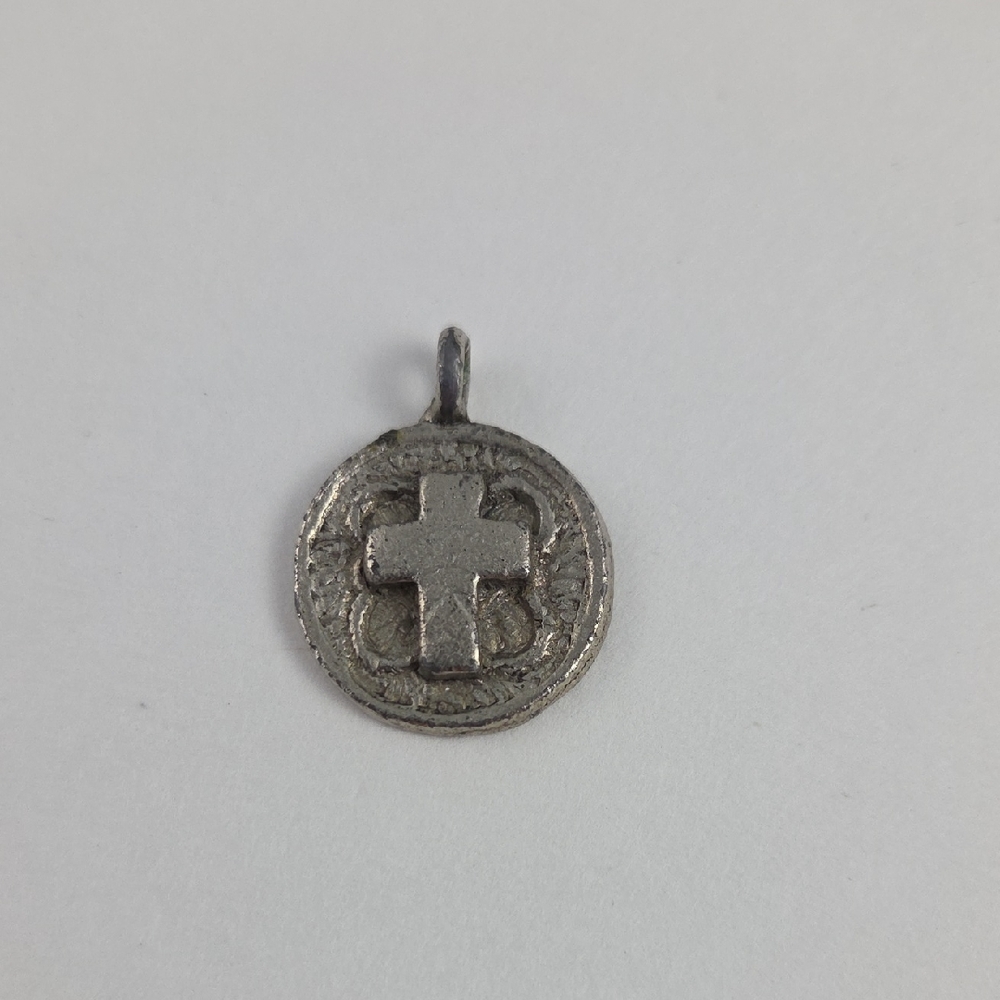 Pewter Cross Pendant